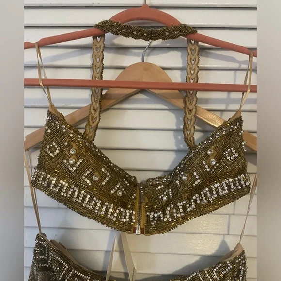 Retrofete Kala Sequin Top & Mina Sequin Skirt - Picture 10 of 13